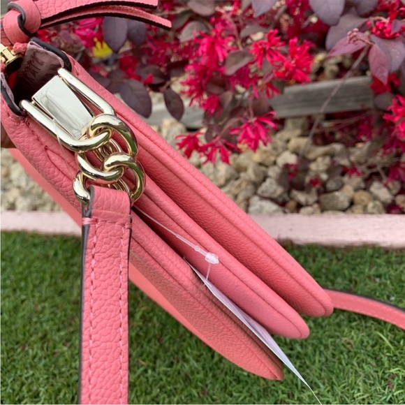 New Kate Spade Coral Crossbody Leather Bag - Picture 4 of 7